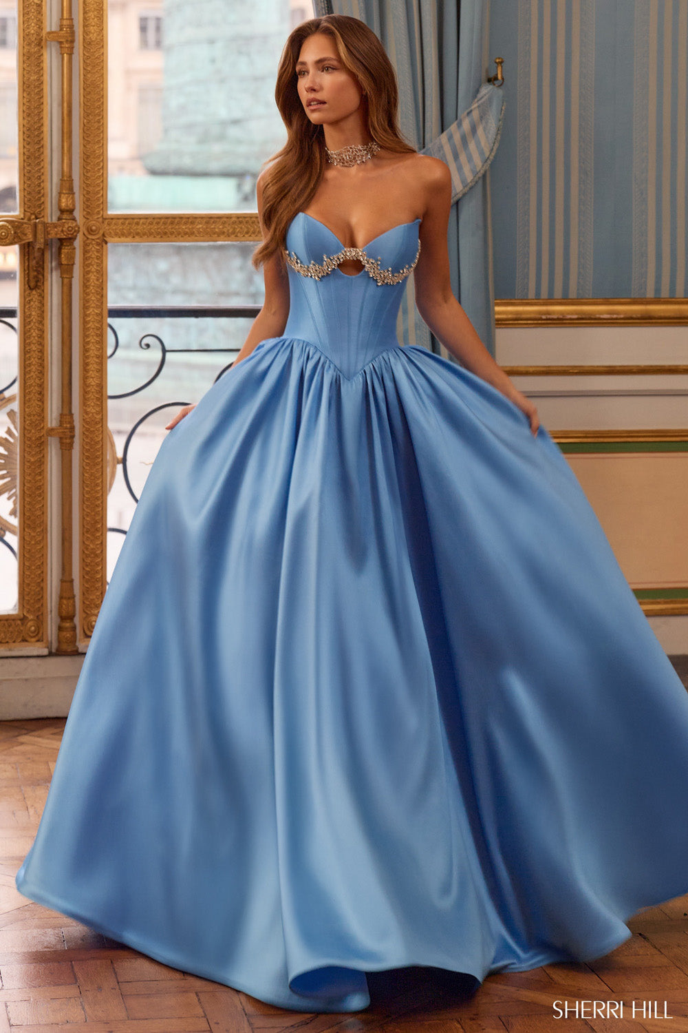Sherri Hill 58161 Ballgown
