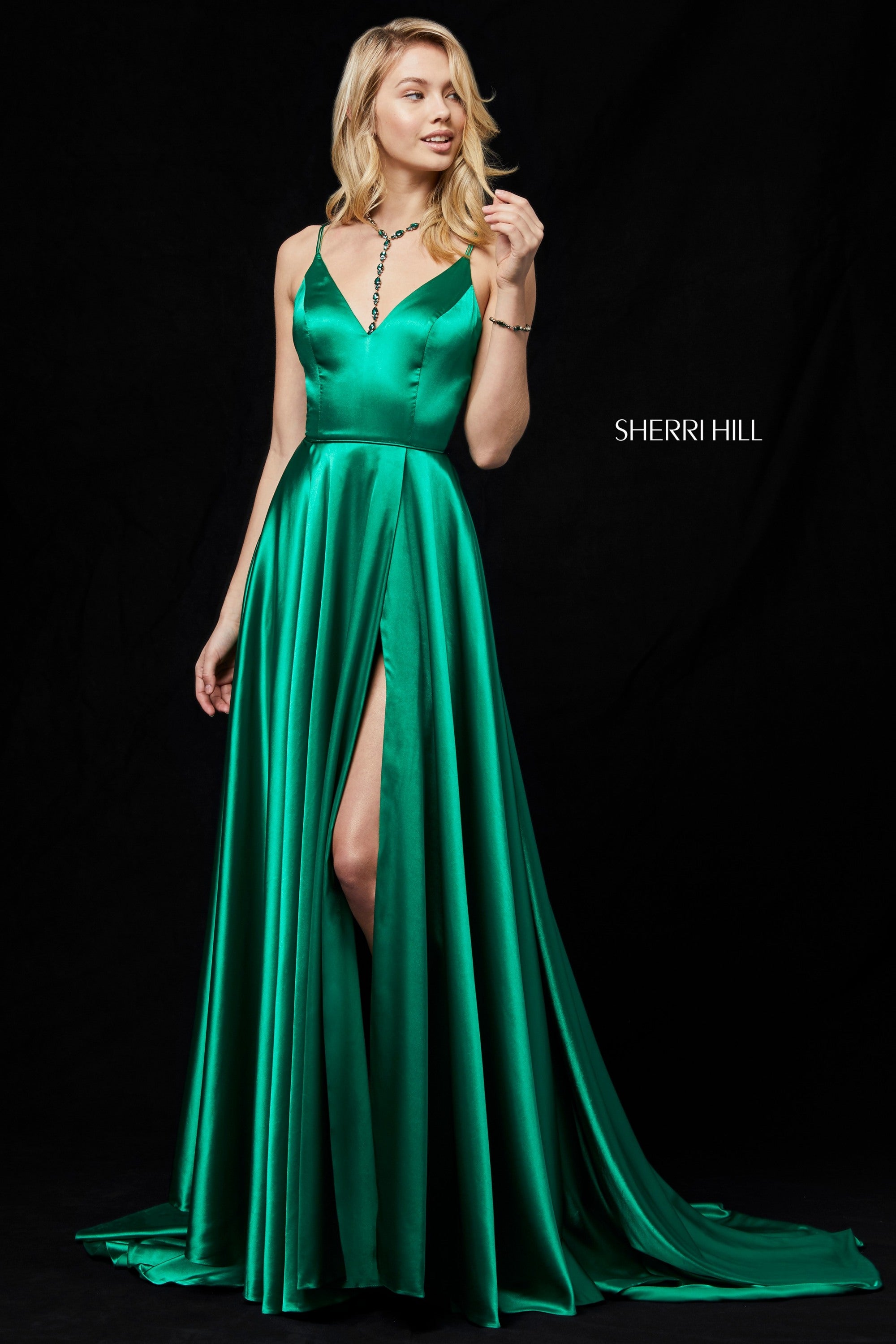 Sherri Hill 52119 Dress - Formal Approach - Sherri Hill Authorized Black / 12