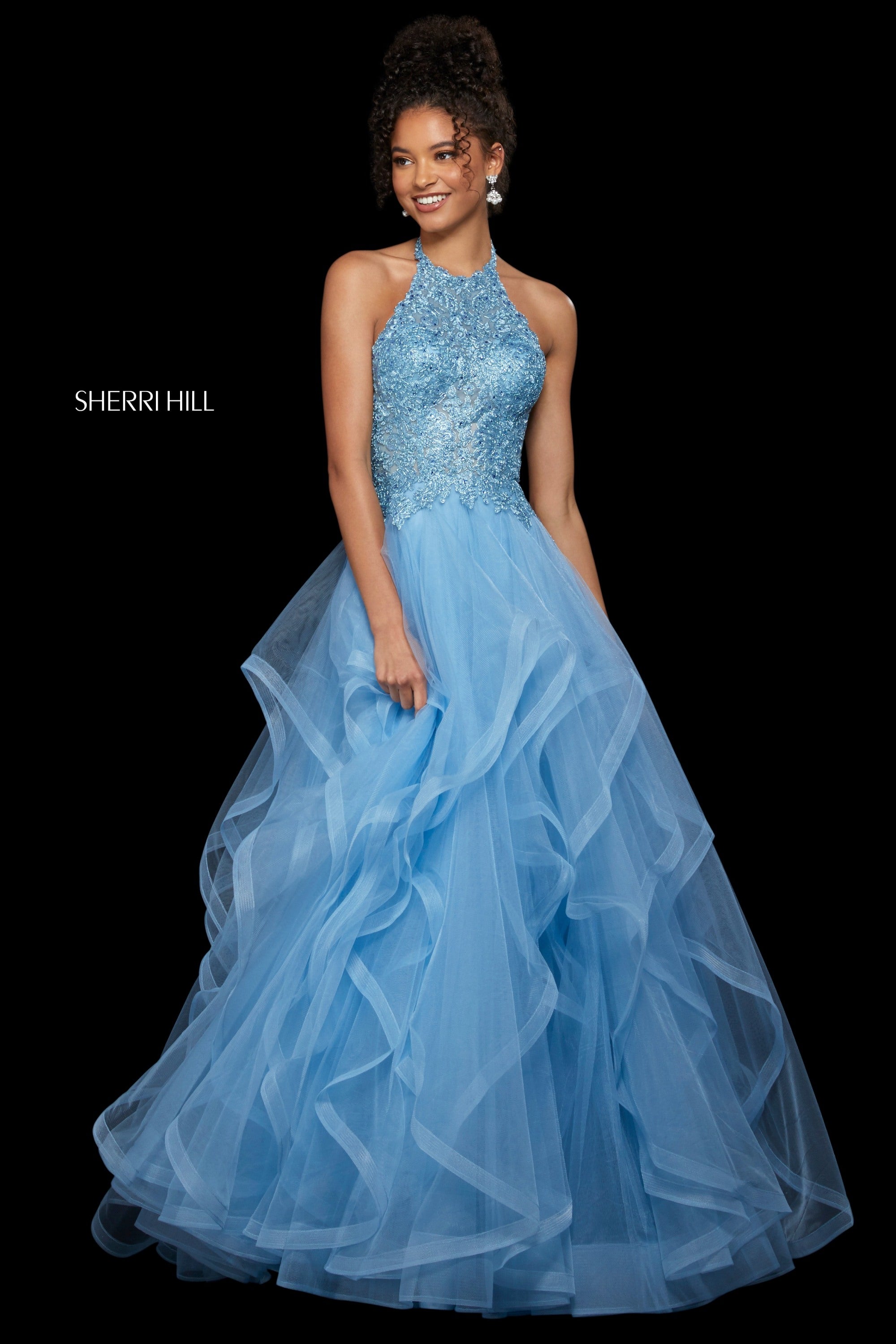 Sherri Hill 53249 Dress Formal Approach Sherri Hill Authorized