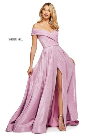 Sherri Hill 53499 prom dress images.  Sherri Hill 53499 is available in these colors: Aqua Silver, Pink Silver, Turq Silver, Nude Silver, Mocha Silver, Royal Silver.