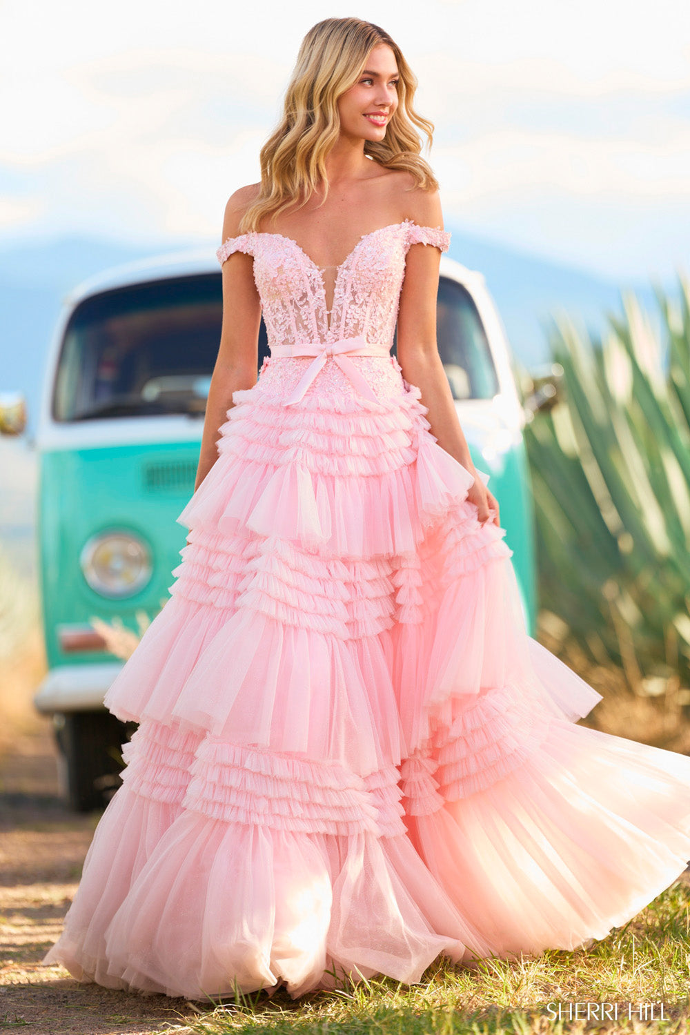 Sherri Hill 55309 Dress | Sherri Hill Dresses | Formal Approach 16 / Blush Sherri Hill 55309 Dress | Sherri Hill Dresses | Formal Approach 16 / Blush