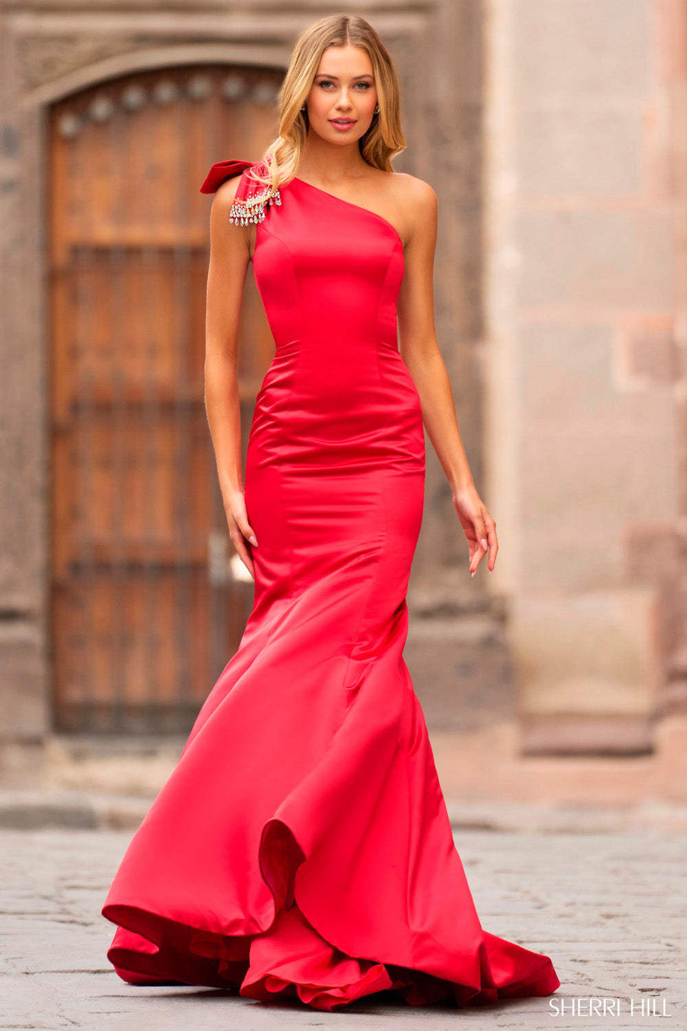Sherri Hill 55380 Dress | Sherri Hill Dresses | Formal Approach 10 / Red Sherri Hill 55380 Dress | Sherri Hill Dresses | Formal Approach 10 / Red