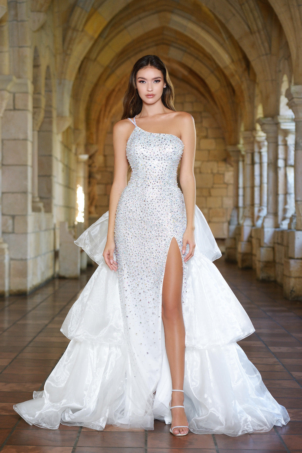 homecoming dress stores in nyc I'm Yours High-Low Hem Maxi Dress White