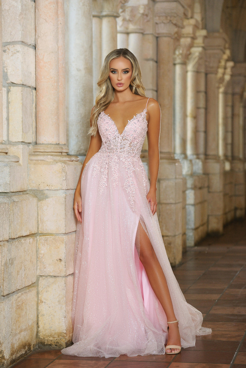 strapless open back dress Ava Presley 38861 Dress | Ava Presley Dresses