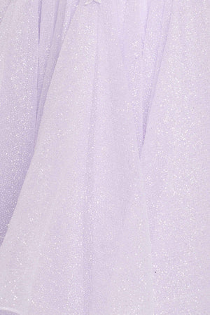 Colette CL12129 prom dress images.  Colette CL12129 is available in these colors: Caribbean Blue, Lilac.