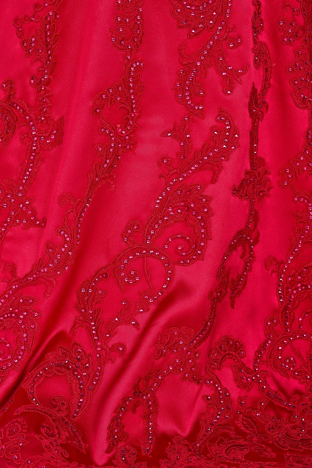 Colette CL12274 prom dress images. Colette CL12274 is available in these colors: Lipstick, Turquoise.