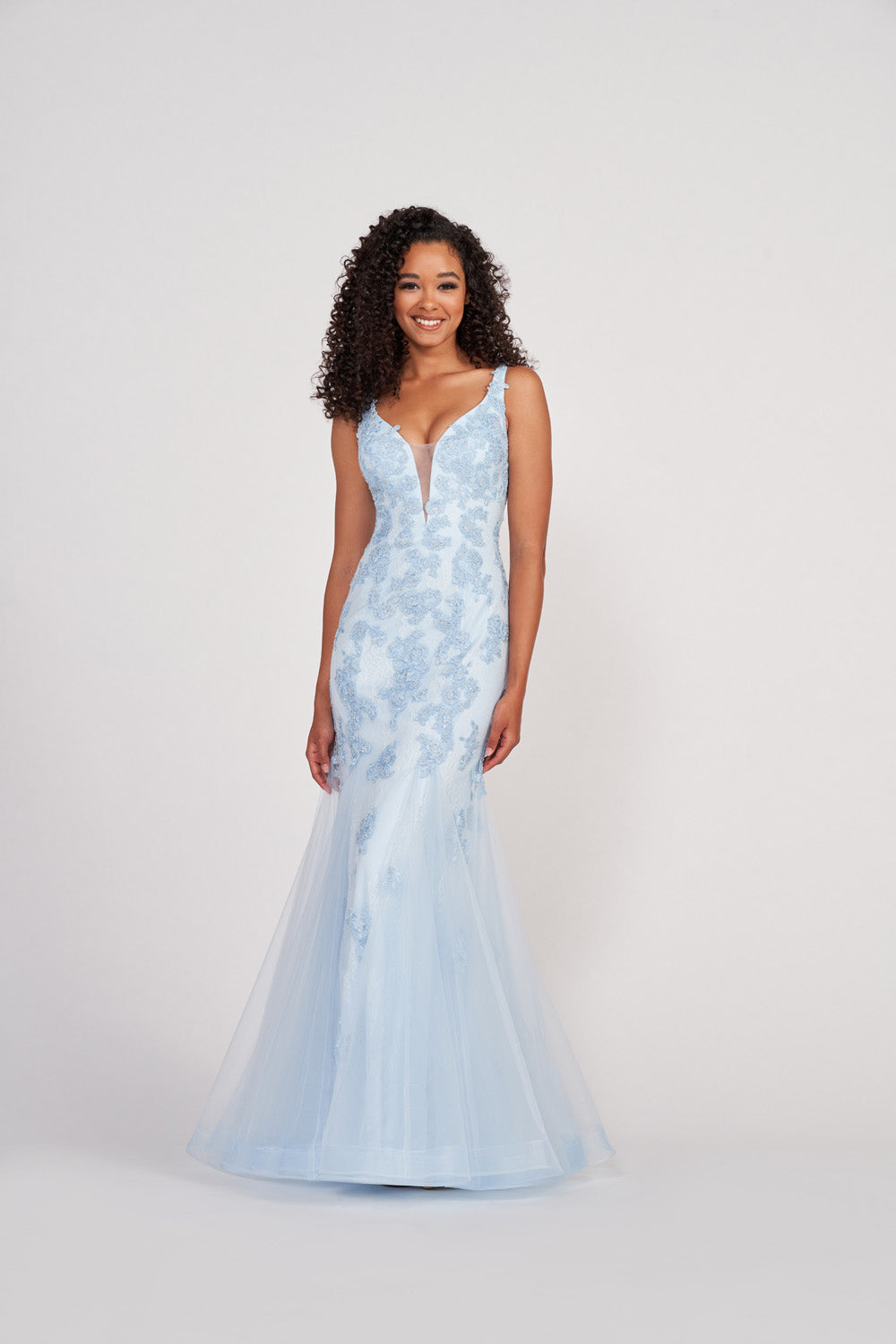 Colette High Neck Dress