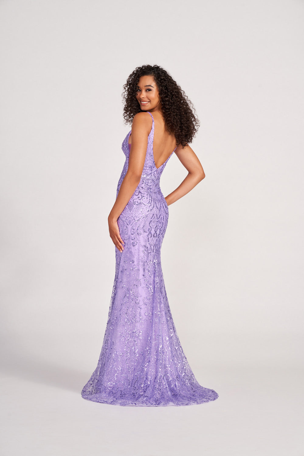 Colette CL2019 prom dress images. Colette CL2019 is available in these colors: Dusty Green, Pink, Light Blue, Lilac.