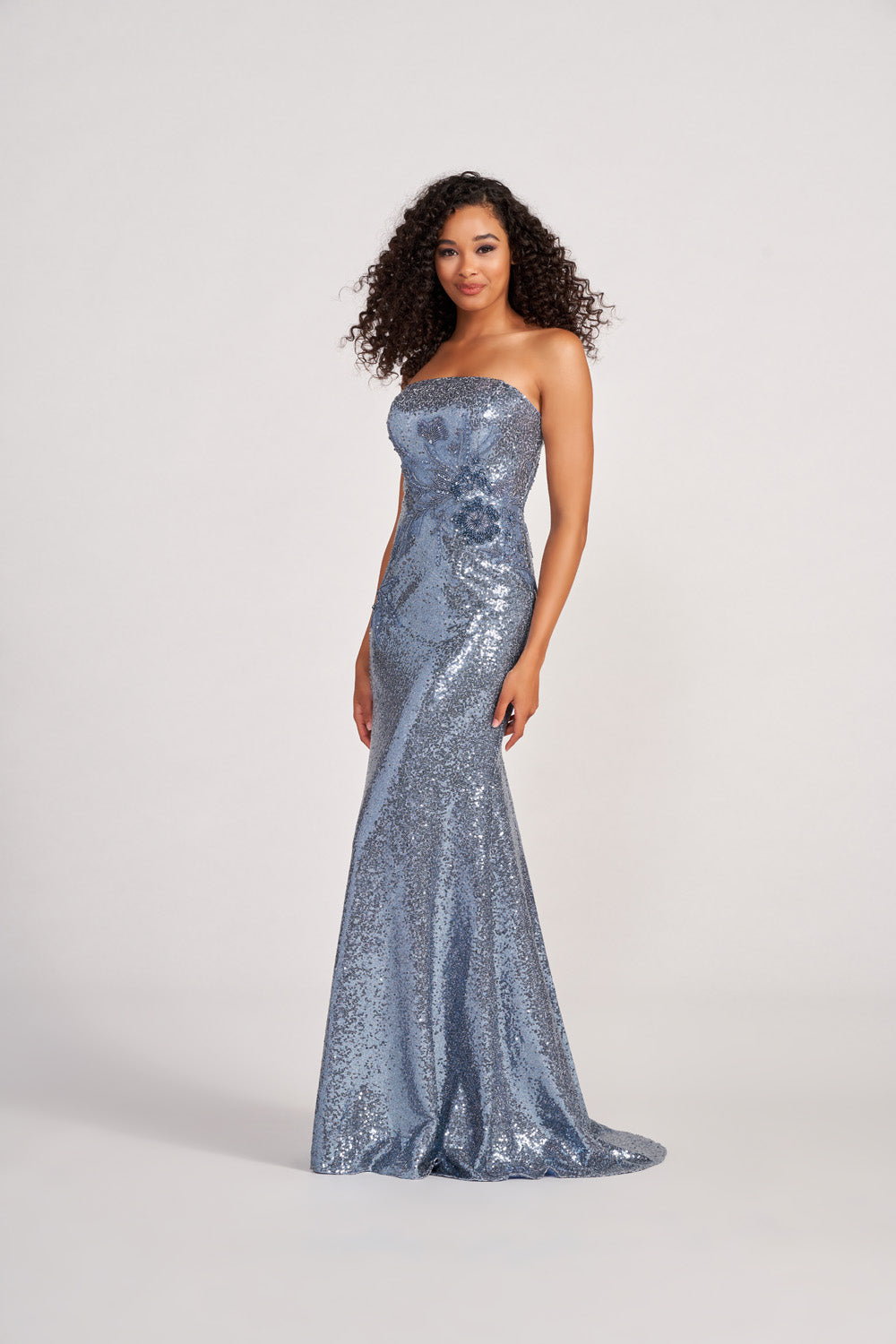 Colette CL2075 Dress | Colette Dresses | Formal Approach 2 / Steel Blue Colette CL2075 Dress | Colette Dresses | Formal Approach 2 / Steel Blue