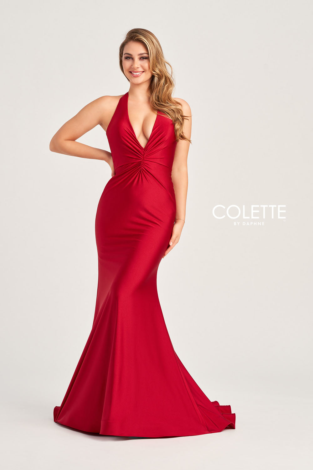 Colette CL5199 prom dress images. Colette CL5199 is available in these colors: Royal Blue, Purple, Black, Burgundy, Light Blue, Lilac.