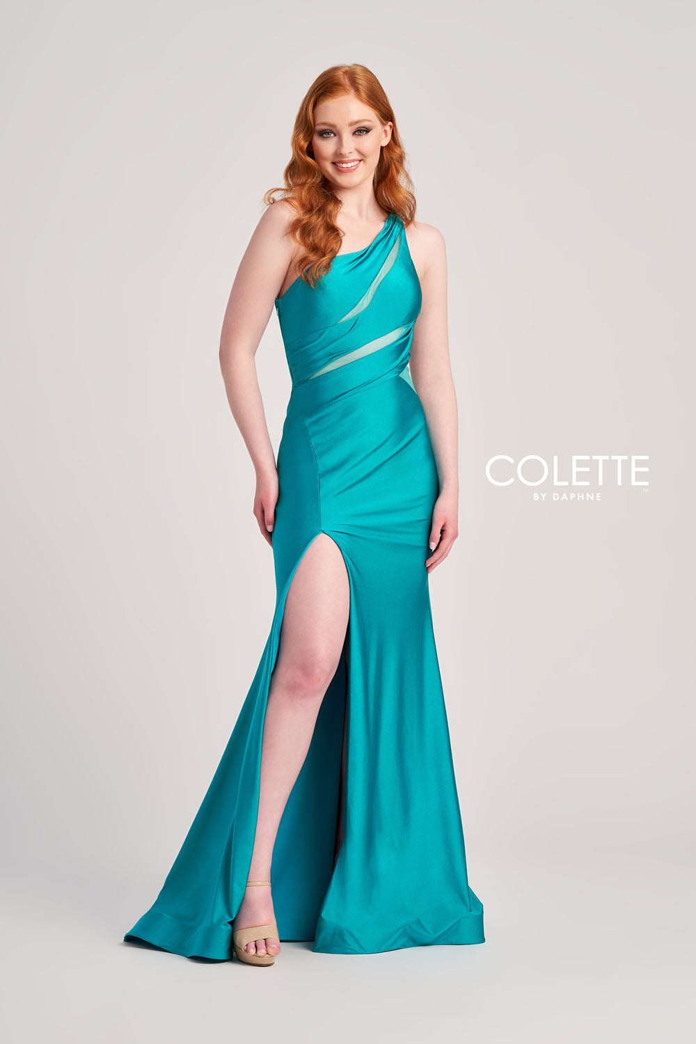 Colette CL5207 prom dress images. Colette CL5207 is available in these colors: Turquoise, Black, Lilac, Pink, Purple, Red.
