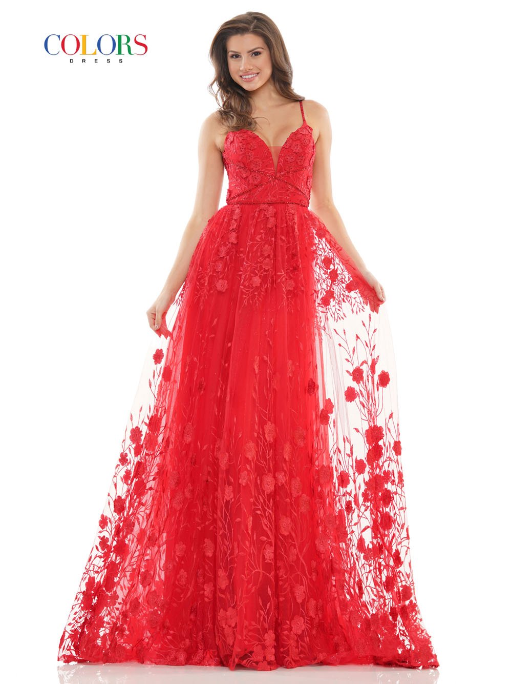 Colors Dress 2726 Dress | Colors Dresses | Formal Approach 10 / Coral Colors Dress 2726 Dress | Colors Dresses | Formal Approach 10 / Coral