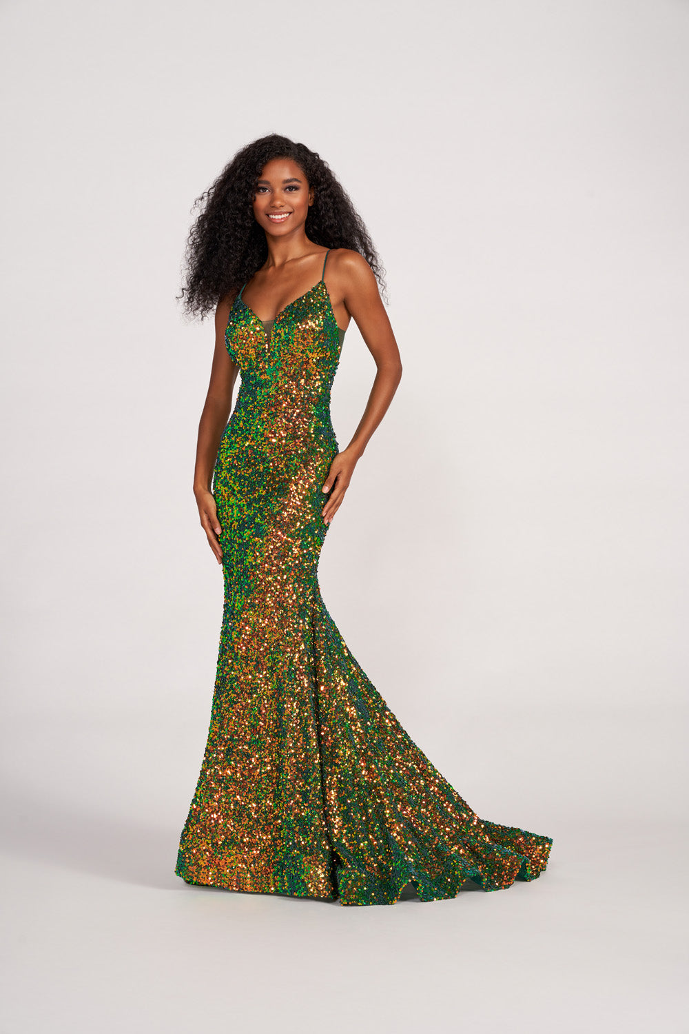 strapless open back dress Jovani 00625 – Mia Bella The Label main image 1