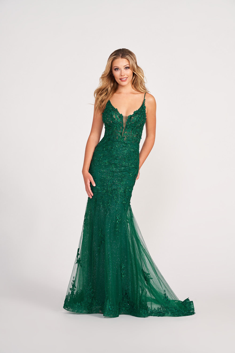 Ellie Wilde EW34067 prom dress images. Ellie Wilde EW34067 is available in these colors: Bluebell, Wine, Emerald, Rose Quartz, Cotton Candy.