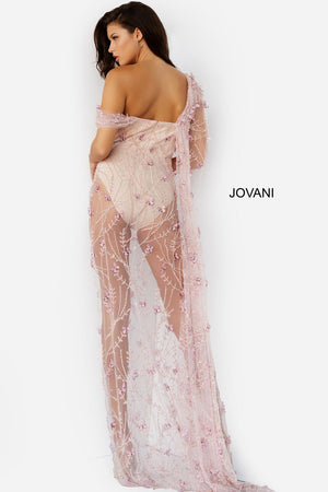 Jovani 06513 Nudepink prom dresses images.