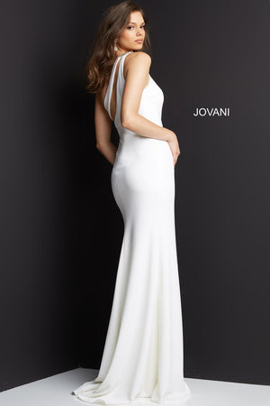Jovani 07173 Off White prom dresses images.