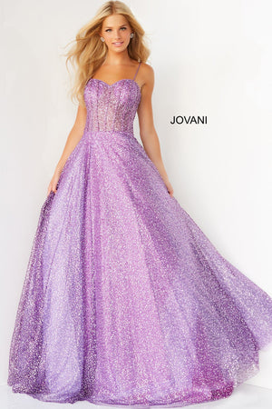 Jovani 07423 prom dress images.  Jovani style 07423 is available in these colors: Purple .