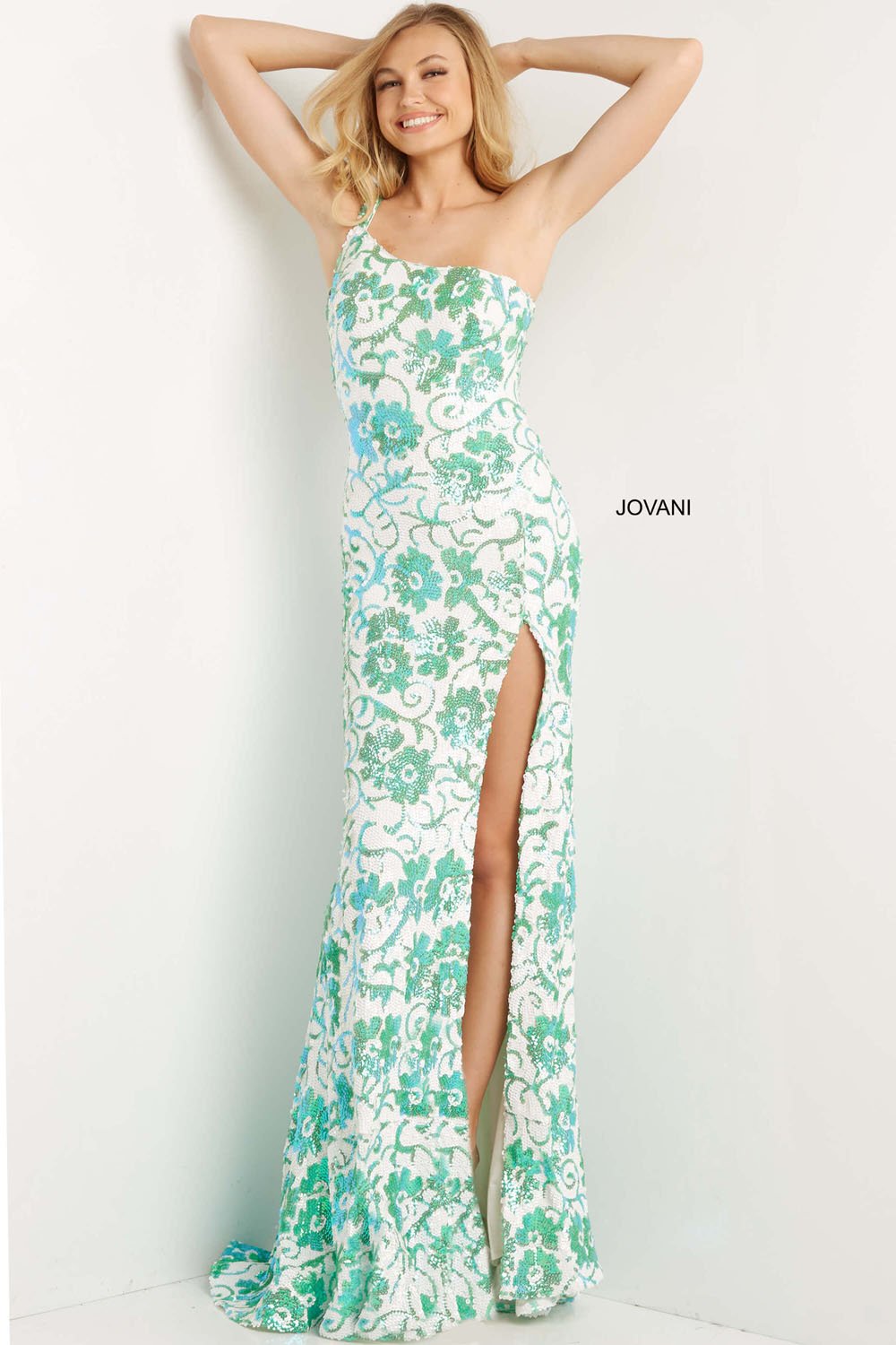 Jovani 08256 prom dresses images.