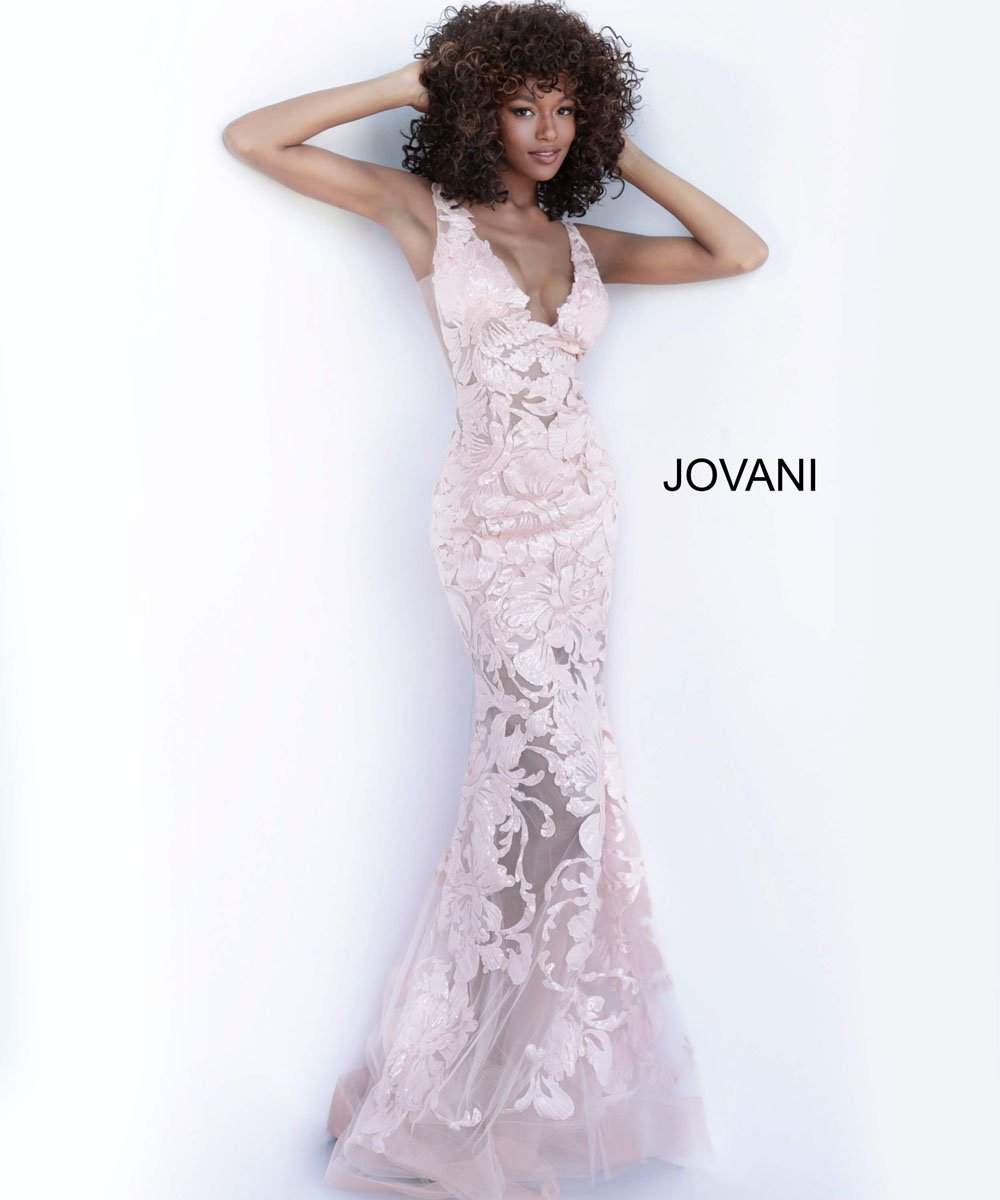Jovani 60283 prom dress images. Jovani 60283 is available in these colors: Yellow.