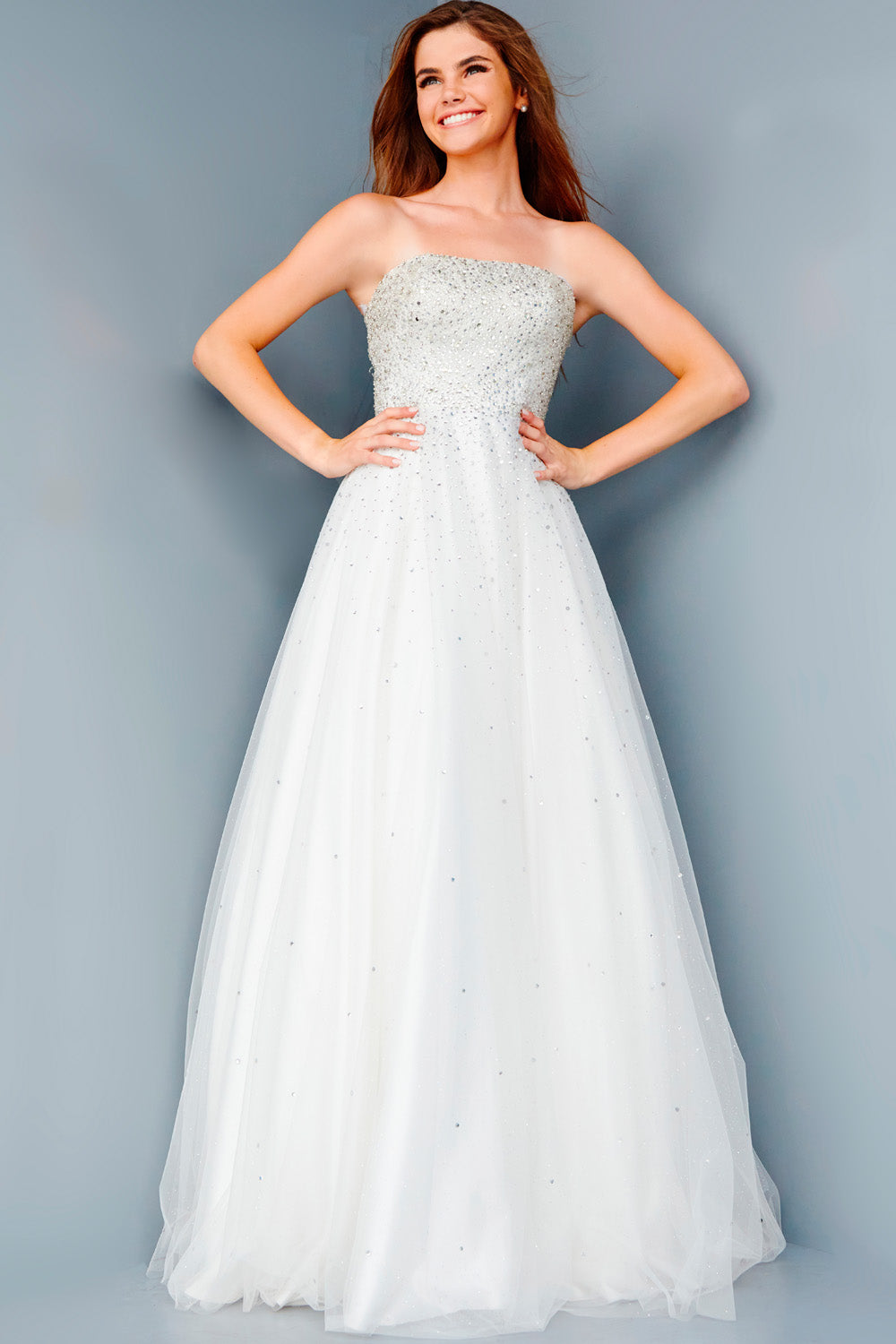 off white formal dresses Jovani JVN65664 Dress | Jovani JVN Dresses
