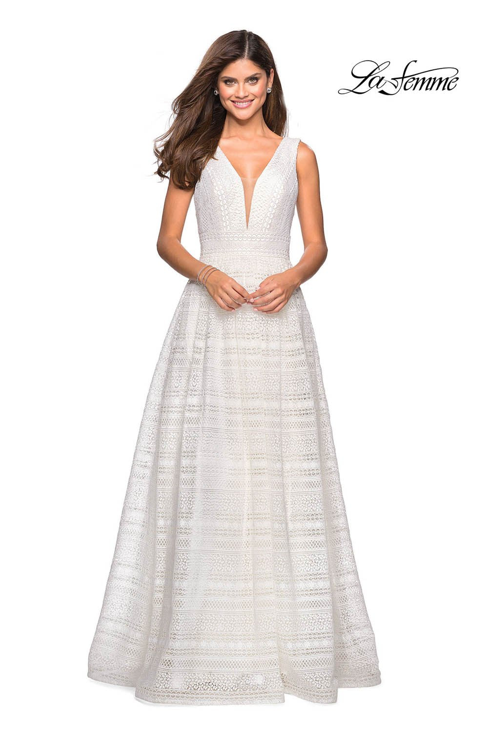 La Femme 27074 Dress - Formal Approach