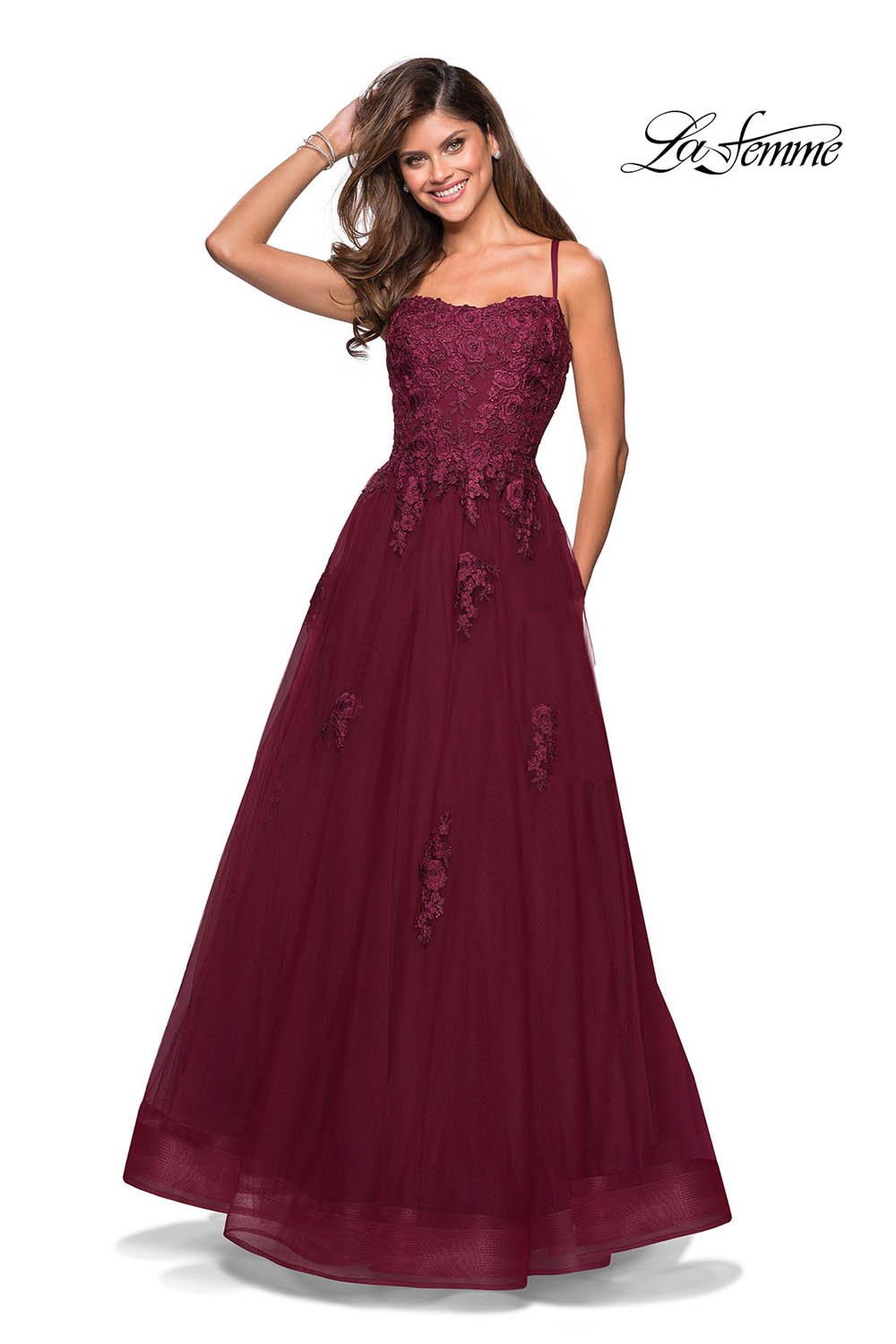 La Femme 27441 Dress - Formal Approach