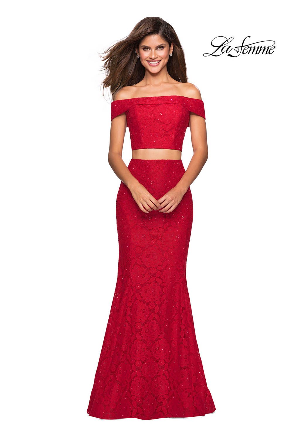 La Femme 27443 Dress - Formal Approach