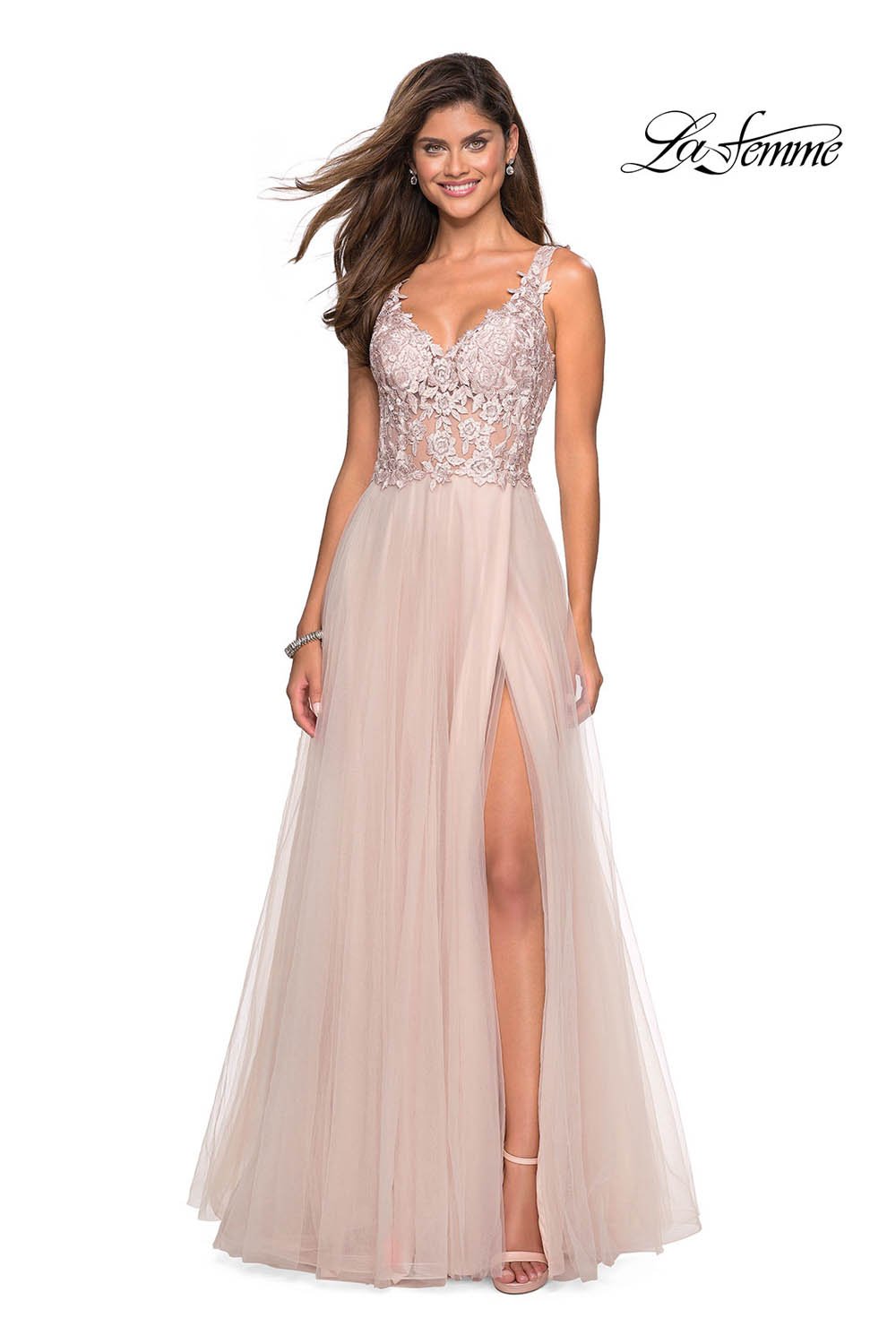 La Femme 27574 Dress - Formal Approach