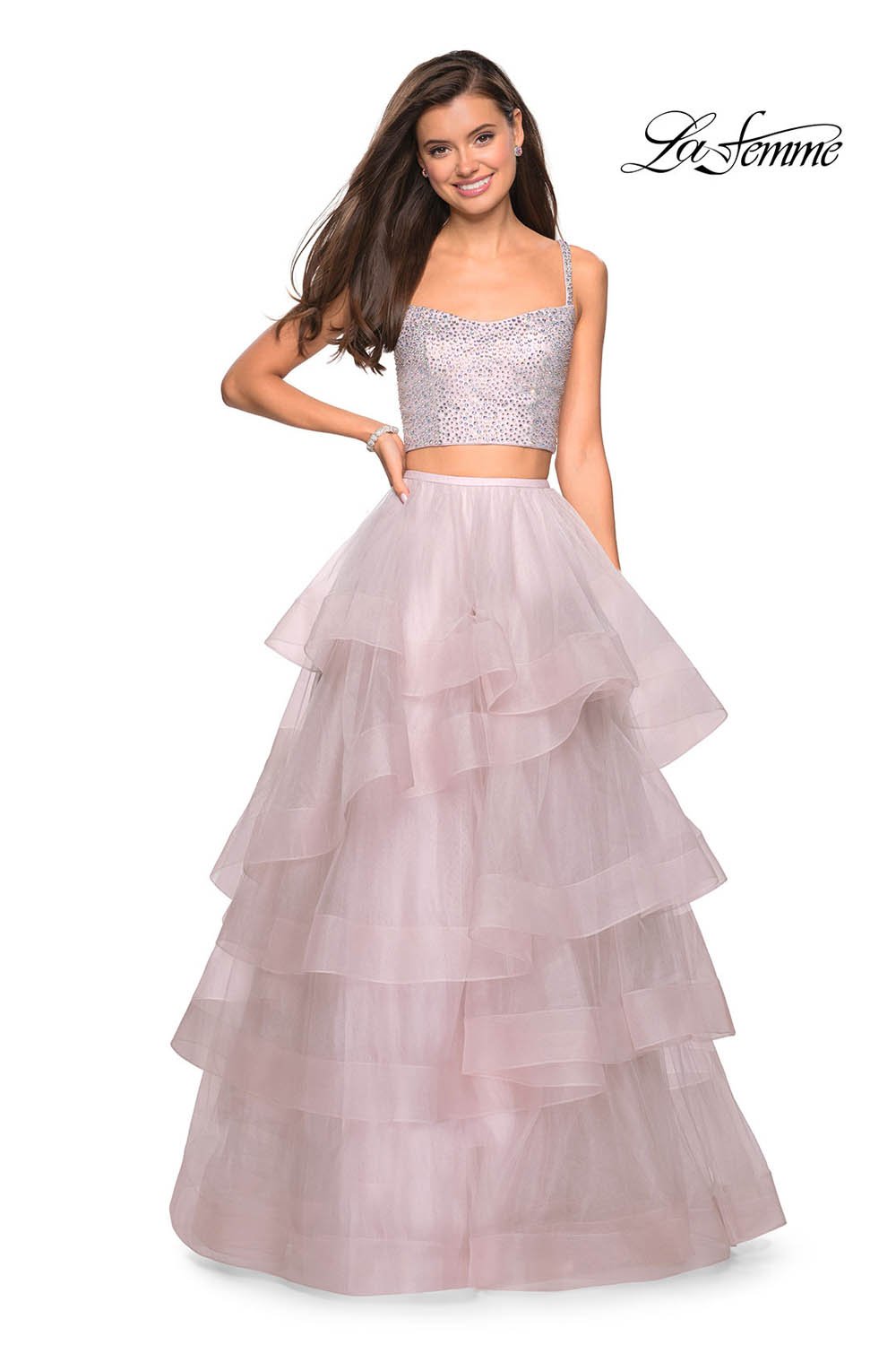 La Femme 27716 Dress - Formal Approach