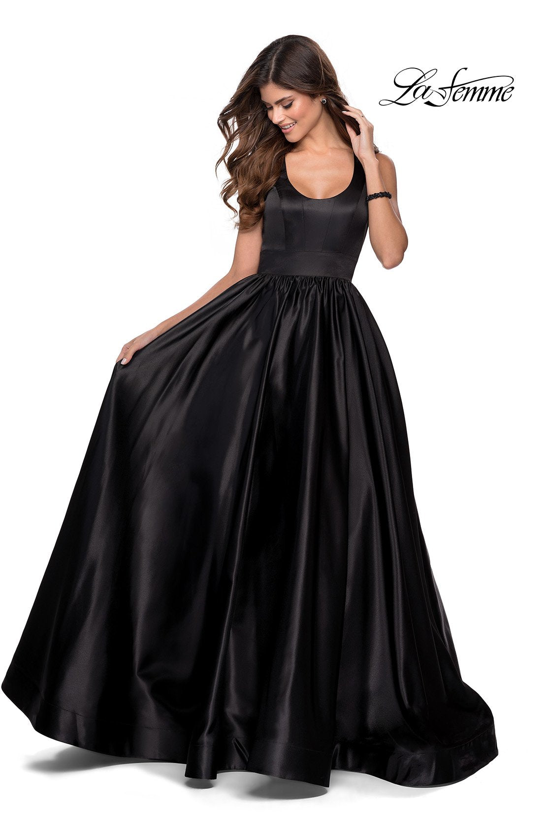 La Femme 28281 Dress - La Femme Prom Dresses - Formal Approach 0 / Sapphire Blue La Femme 28281 Dress - La Femme Prom Dresses - Formal Approach 0 / Sapphire Blue