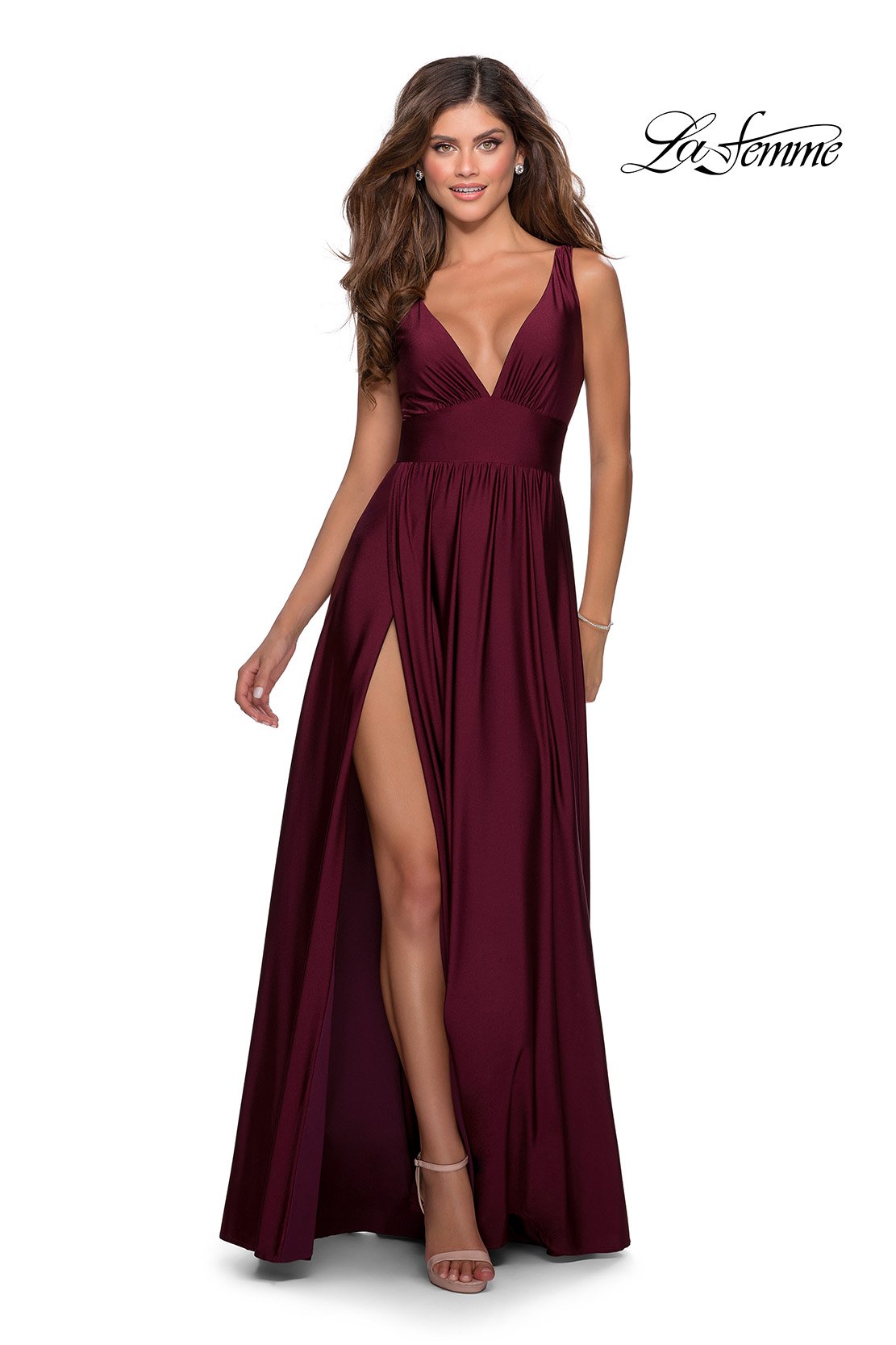 La Femme 28547 Dress - La Femme Prom Dresses La Femme 28547 Dress - La Femme Prom Dresses