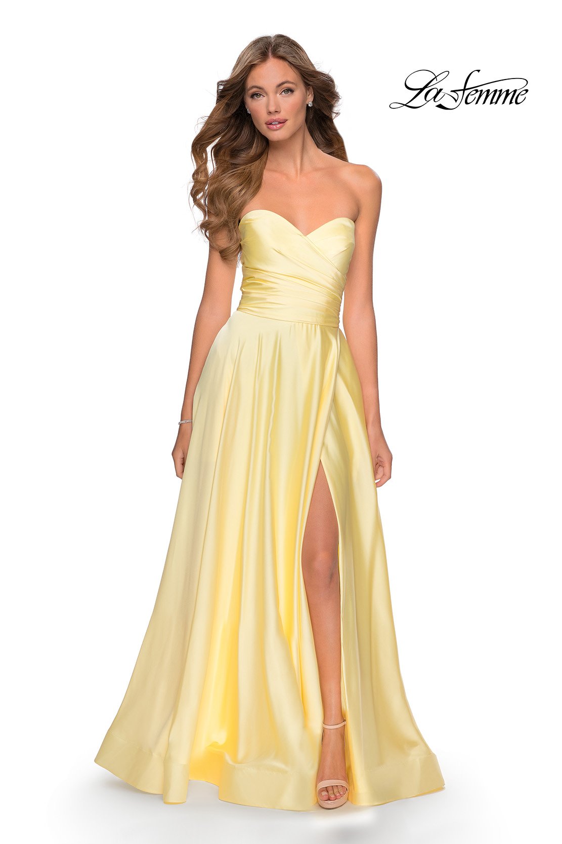 La Femme 28608 Dress - La Femme Prom Dresses - Formal Approach 12 / Blush La Femme 28608 Dress - La Femme Prom Dresses - Formal Approach 12 / Blush