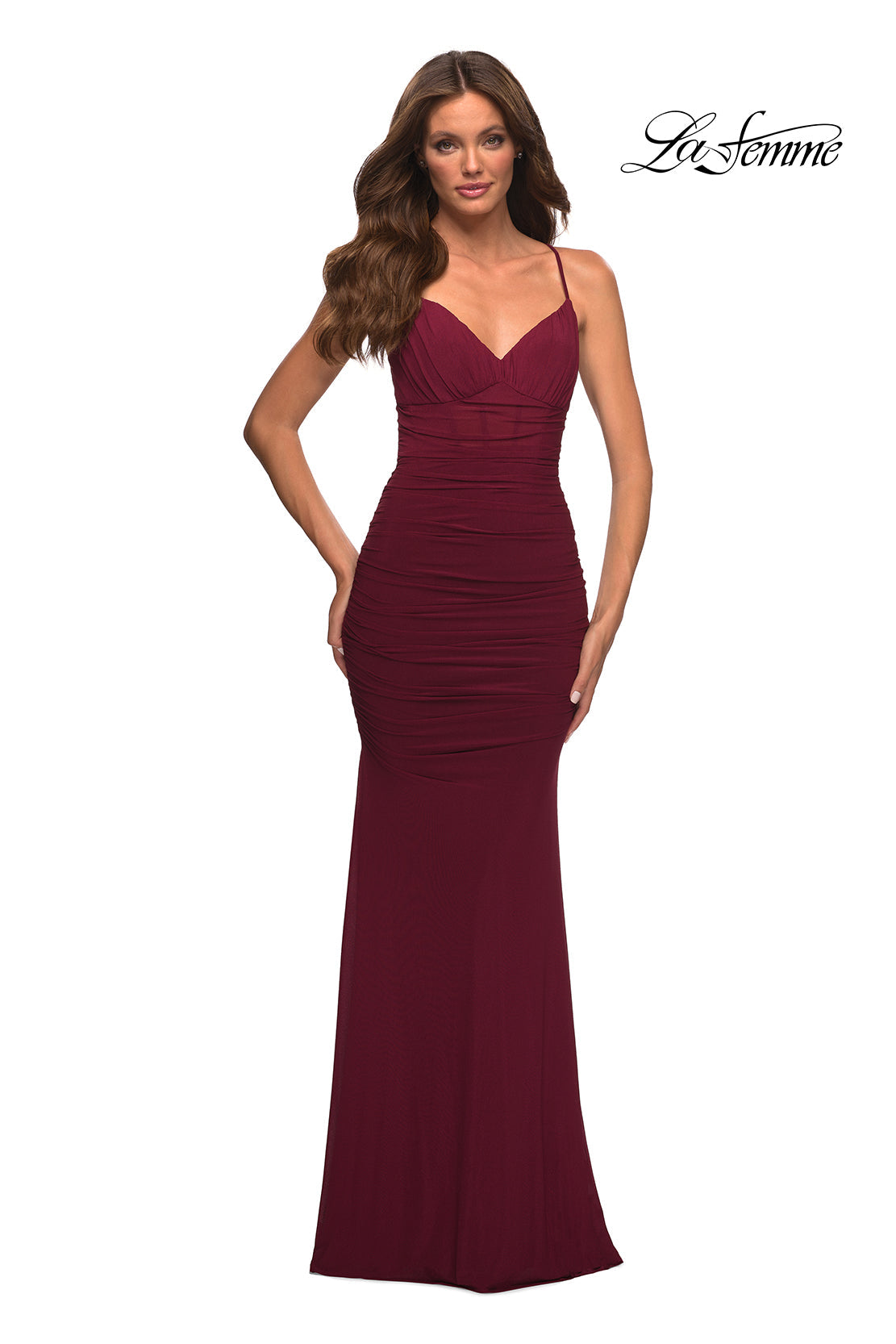 La Femme 30402 Dress | La Femme Dresses | Formal Approach 4 / Emerald La Femme 30402 Dress | La Femme Dresses | Formal Approach 4 / Emerald
