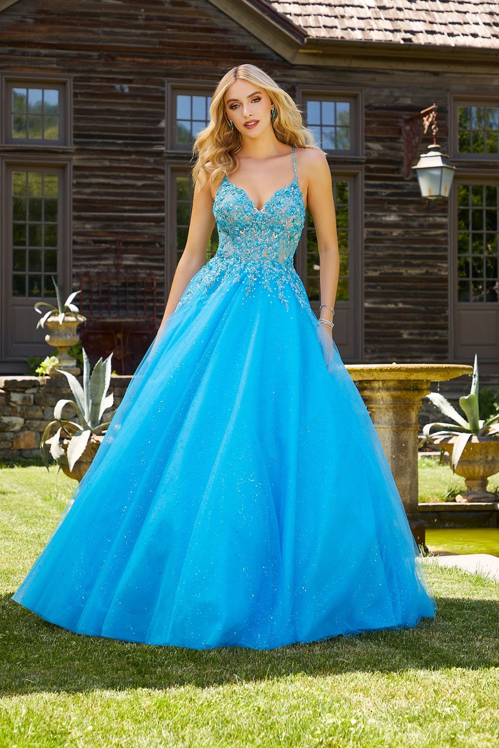 strapless open back dress Morilee 47006 Dress | Morilee Dresses