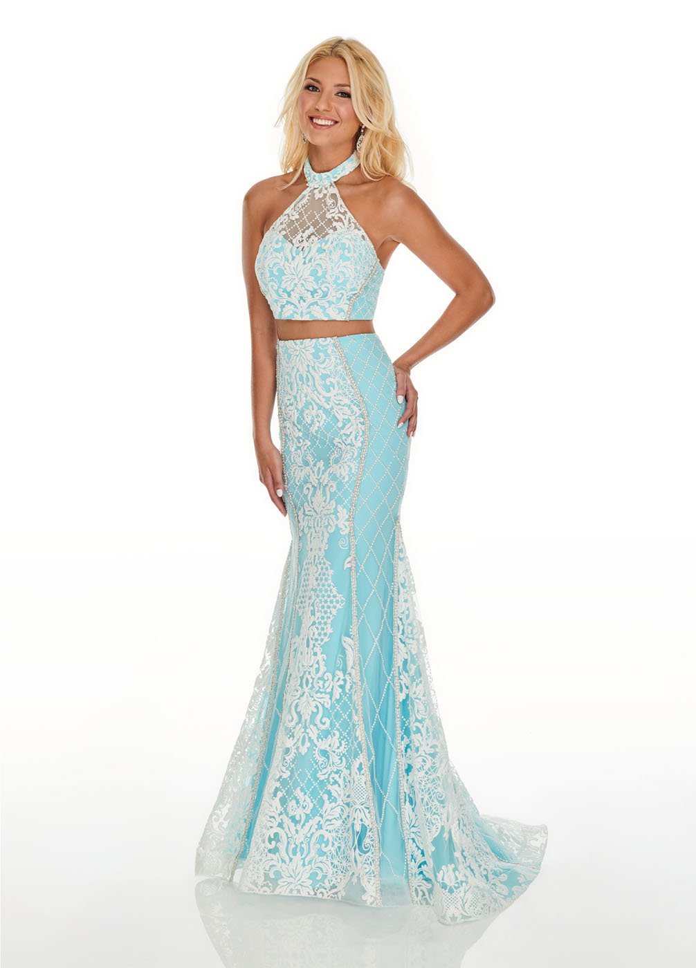 Rachel Allan 7003 Dress - V3009-01 - Formal Approach