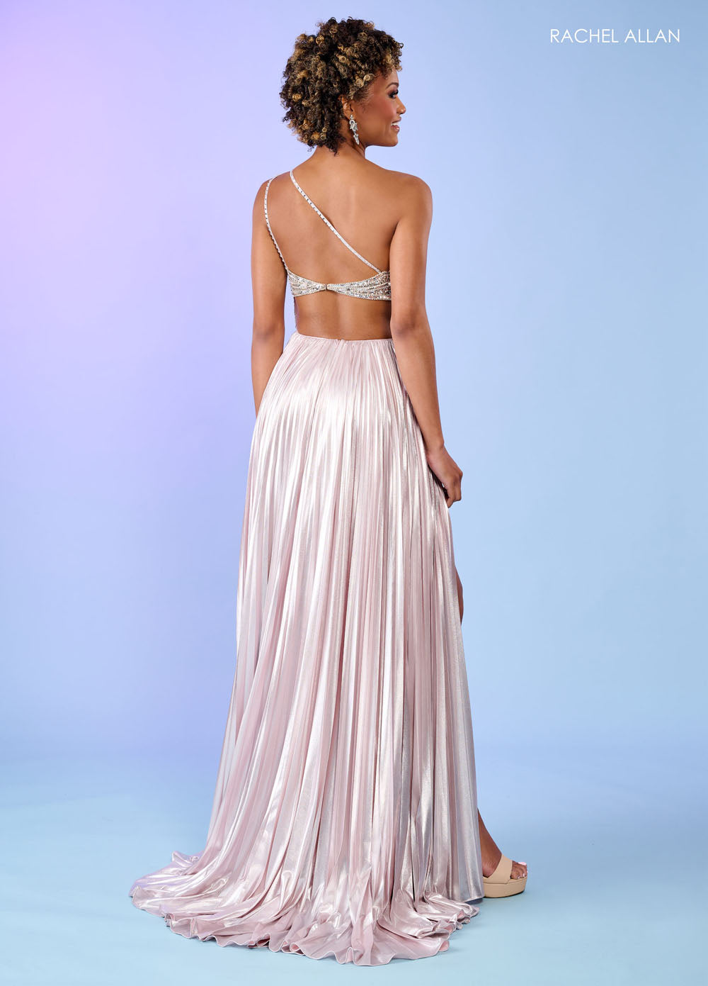 Rachel Allan 70639 prom dress images. Rachel Allan 70639 is available in these colors: Blush, Champagne.
