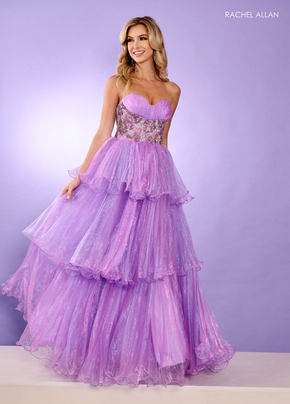 green emerald velvet dress Janique 24989 Prom Dress - Black-White main image 0
