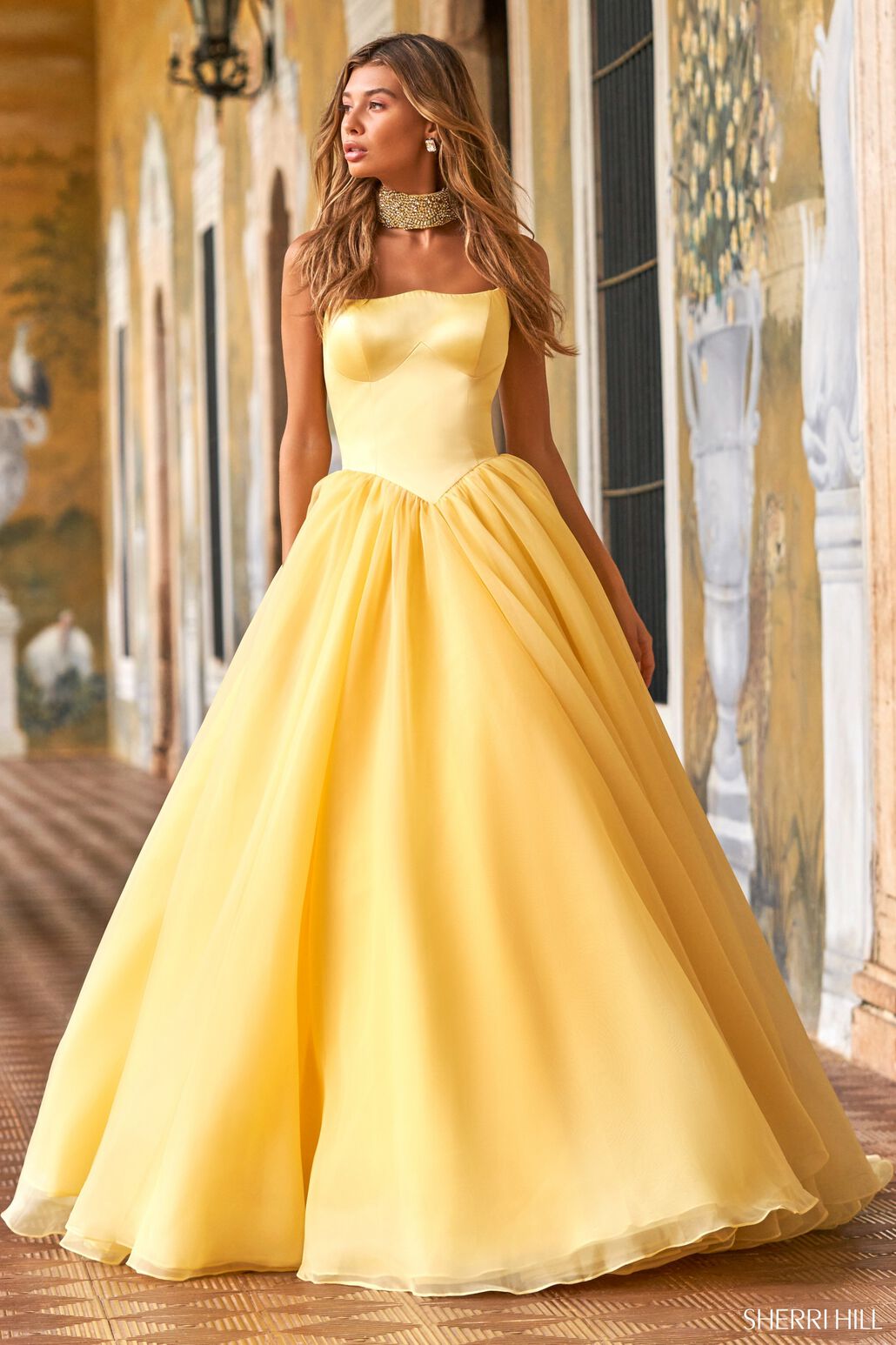Sherri Hill 54975 Dress | Sherri Hill Dresses | Formal Approach 2 / Periwinkle Sherri Hill 54975 Dress | Sherri Hill Dresses | Formal Approach 2 / Periwinkle