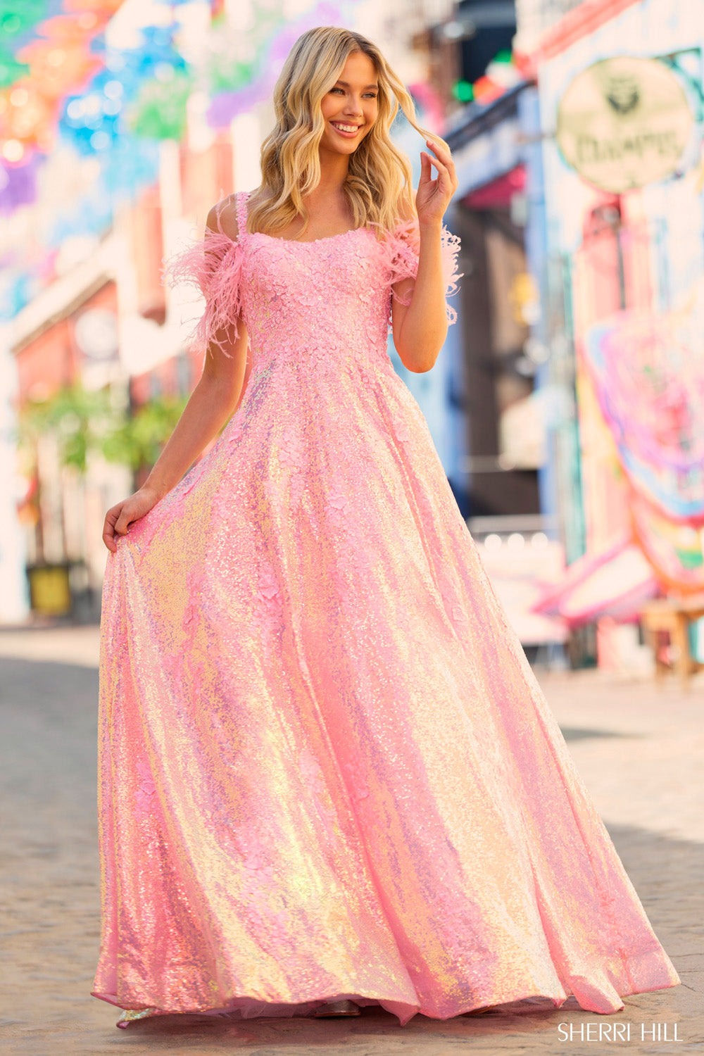 Sherri Hill 55585 Dress | Sherri Hill Dresses