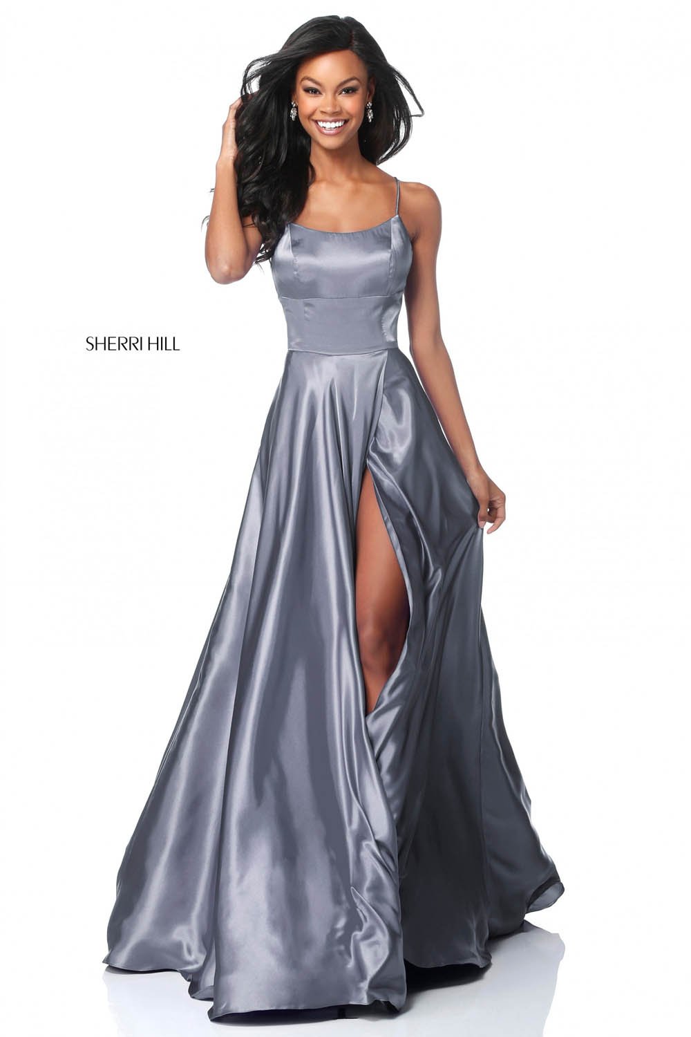 Sherri Hill 51631 prom dress images. Sherri Hill 51631 is available in these colors: Black, Gold, Purple, Gunmetal, Emerald, Ruby, Red, Royal, Fuchsia, Navy, Turquoise, Light Blue, Nude, Light Yellow, Rose.