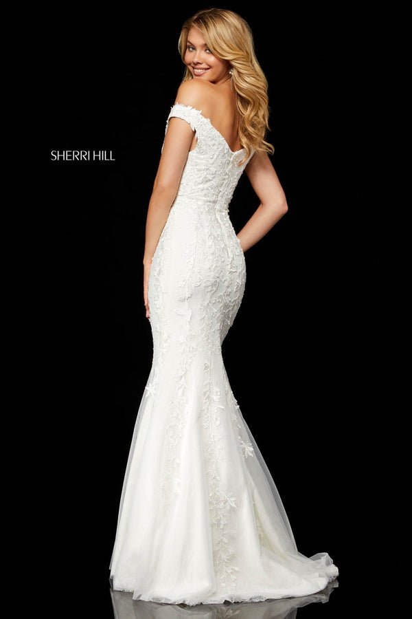 Sherri hill 52342 blush on sale