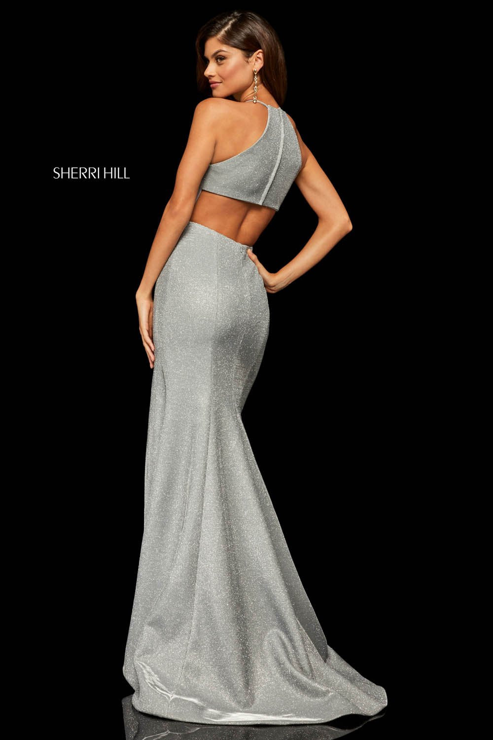 Sherri Hill 52481 prom dress images. Sherri Hill 52481 is available in these colors: Electric Silver, Electric Purple, Electric Pink, Electric Gold, Electric Blue, Electric Aqua.