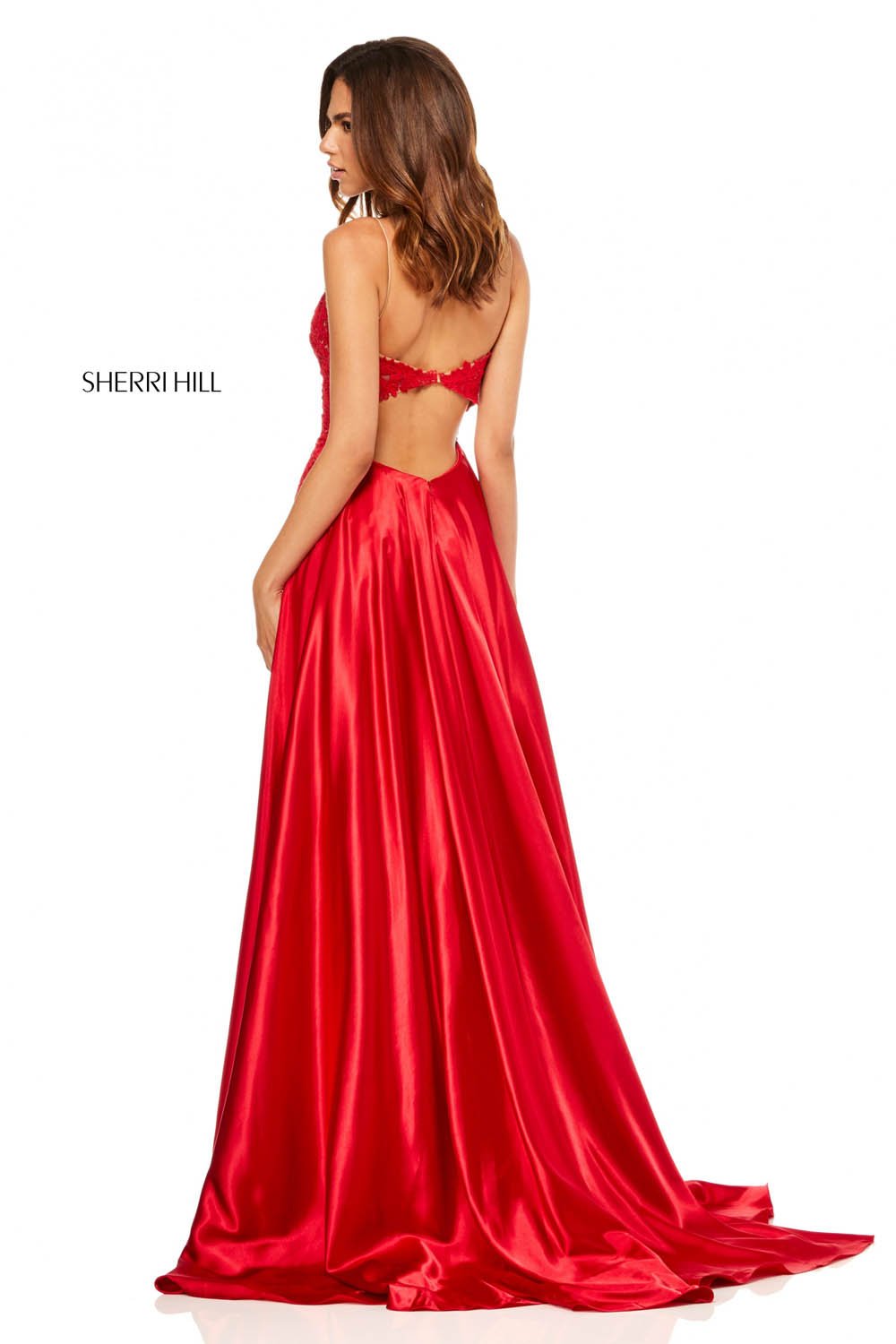 Sherri Hill 52538 prom dress images. Sherri Hill 52538 is available in these colors: Nude Red, Nude Black, Nude Ivory, Nude Lilac, Nude Magenta, Nude Light Blue, Nude Teal, Nude Wine, Nude Aqua.