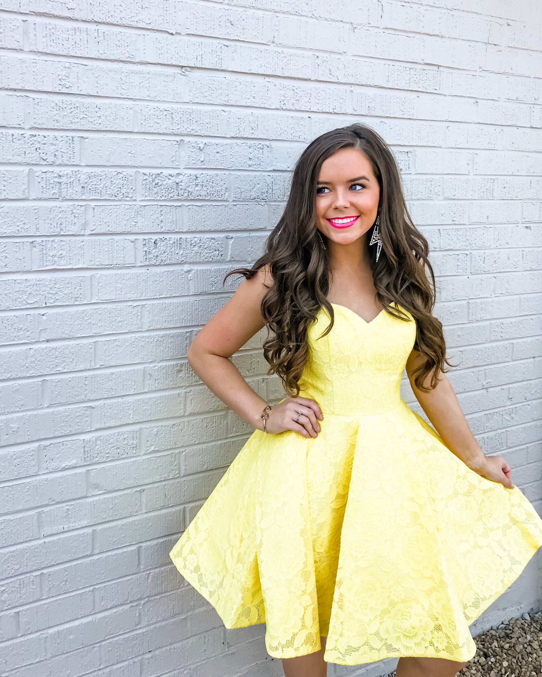 La femme homecoming shop dresses