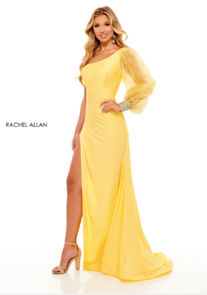 Bright and Sunny Yellows by Rachel Allan