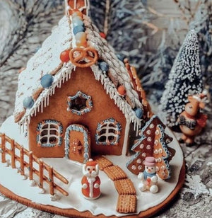 Gingerbread Holiday Festivities