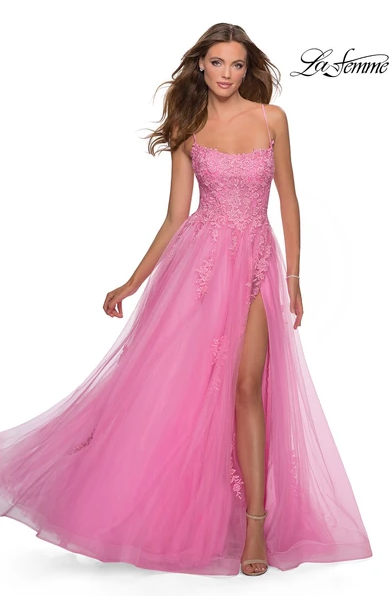 La Femme's Show Stopping Gowns