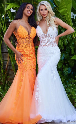 Autumn Hues from Jovani