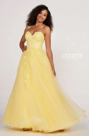 Colette's Eye-Catching Ball Gowns