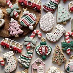 Christmas Cookie Inspiration